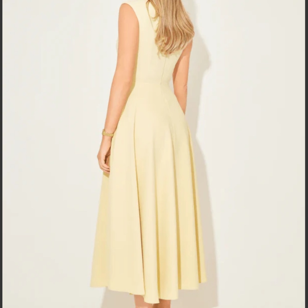 Odd Muse Sleeveless Midi Dress size Medium NWT